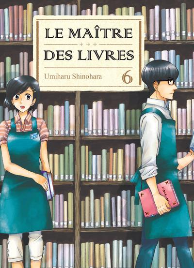 LE MAITRE DES LIVRES T06 - VOL06