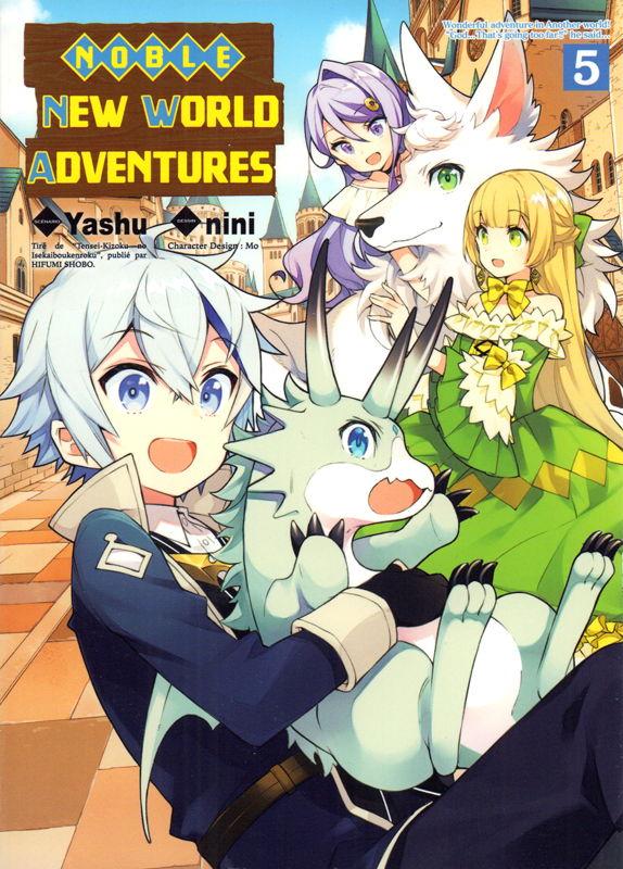 NOBLE NEW WORLD ADVENTURES T05