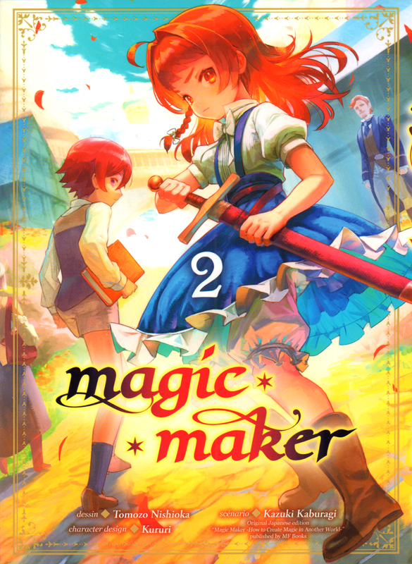 MAGIC MAKER T02