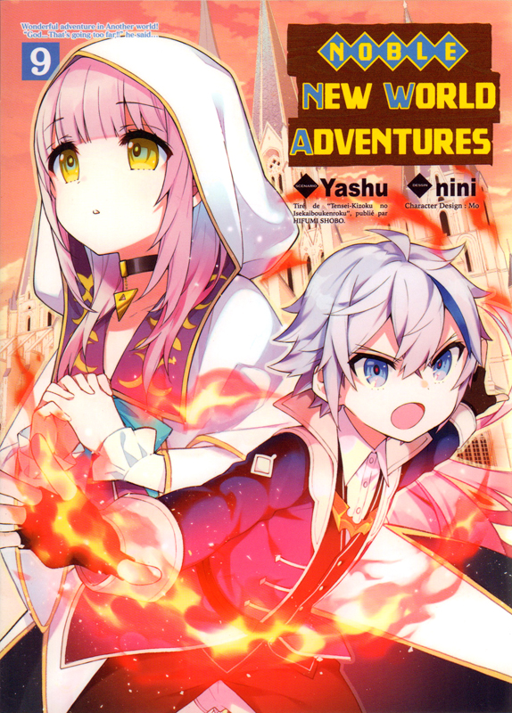 NOBLE NEW WORLD ADVENTURES T09
