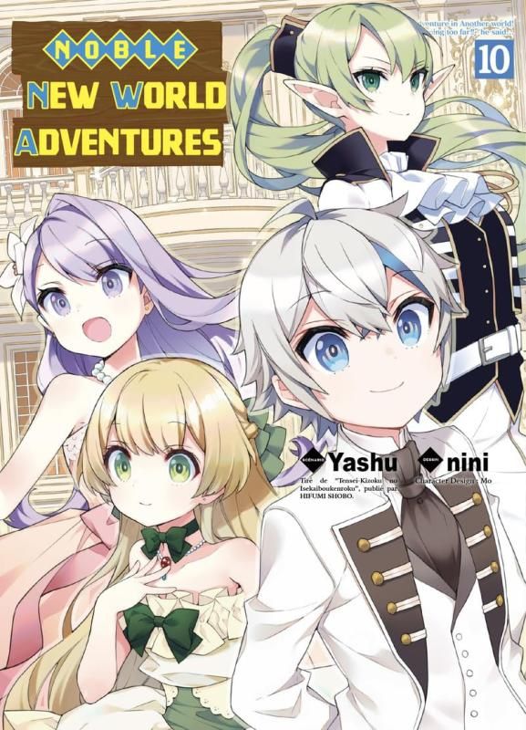 NOBLE NEW WORLD ADVENTURES T10