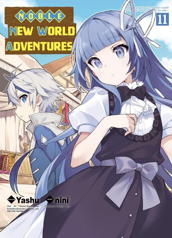 NOBLE NEW WORLD ADVENTURES T11