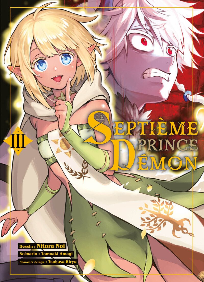 LE SEPTIEME PRINCE DEMON T03