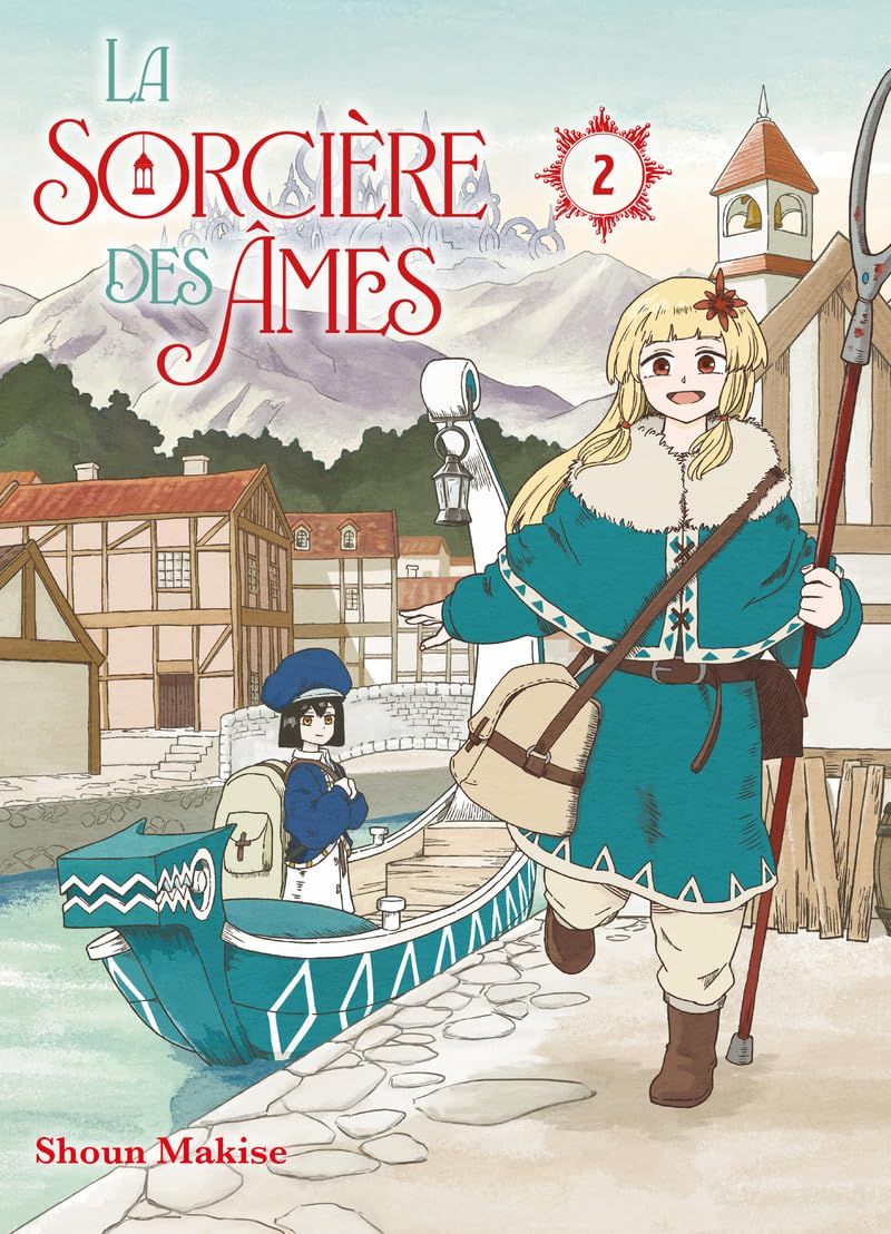 LA SORCIERE DES AMES T02