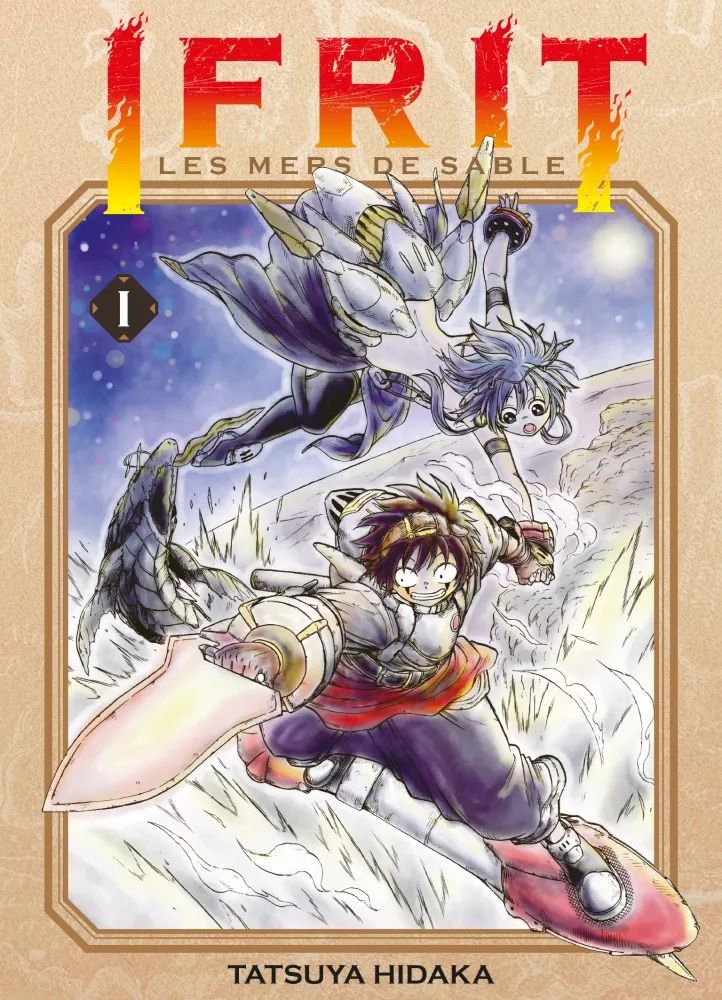 IFRIT, LES MERS DE SABLE T01