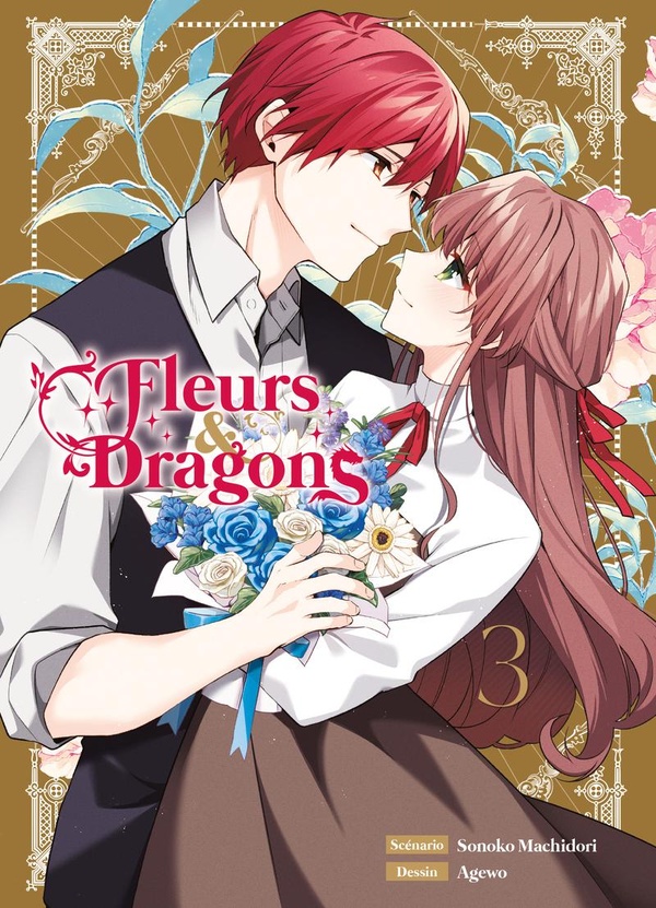 FLEURS ET DRAGONS T03