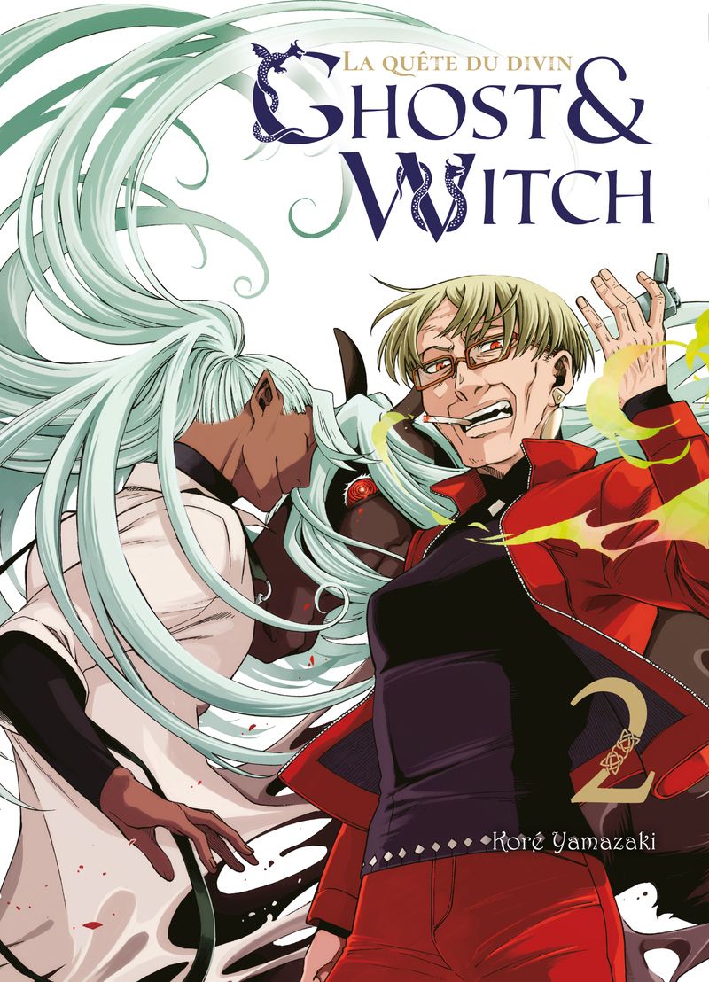 GHOST & WITCH T02 LA QUETE DU DIVIN