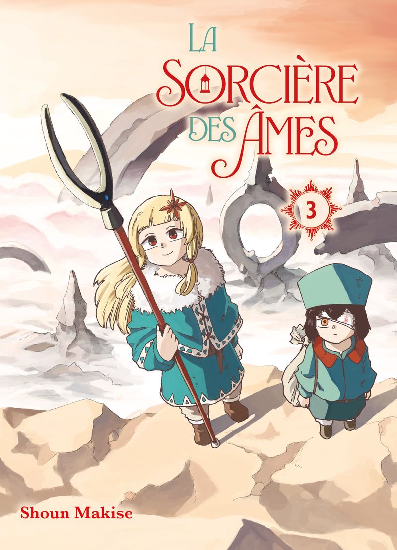 LA SORCIERE DES AMES T03 - FIN