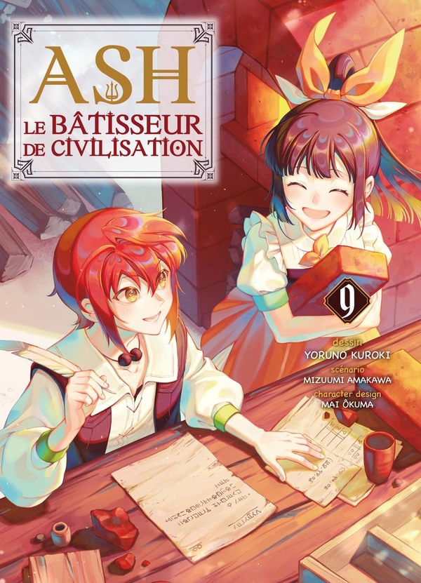 ASH, LE BATISSEUR DE CIVILISATION T09