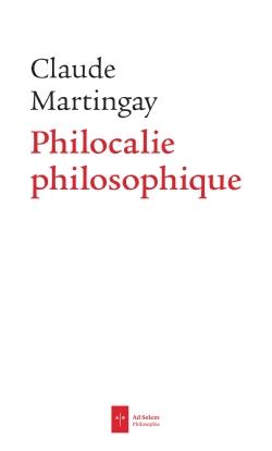 PHILOCALIE PHILOSOPHIQUE