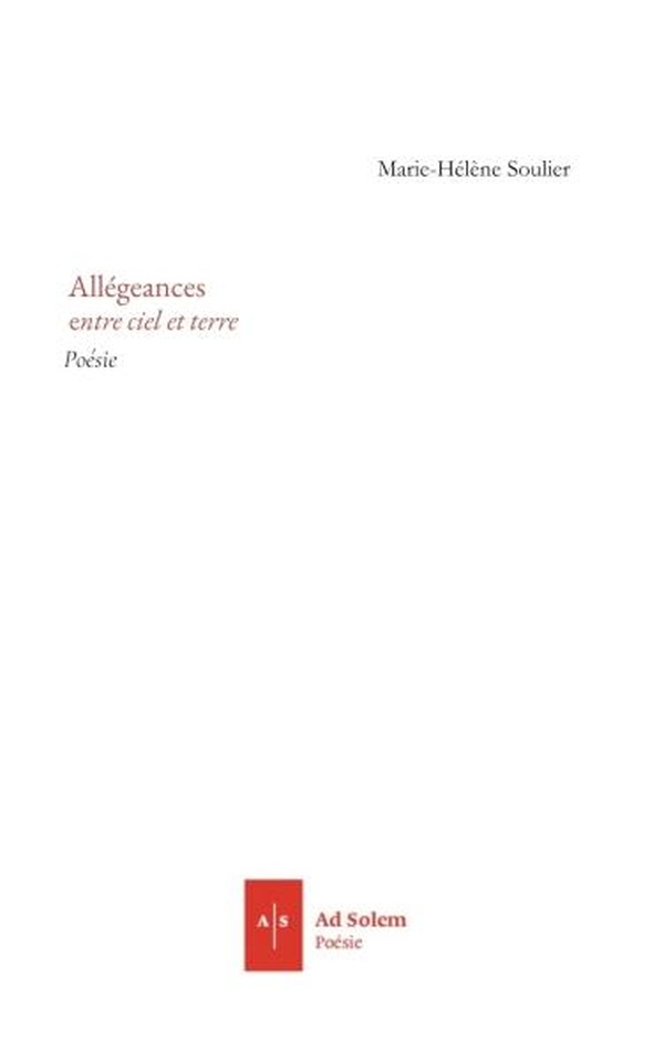ALLEGEANCES - ENTRE CIEL ET TERRE