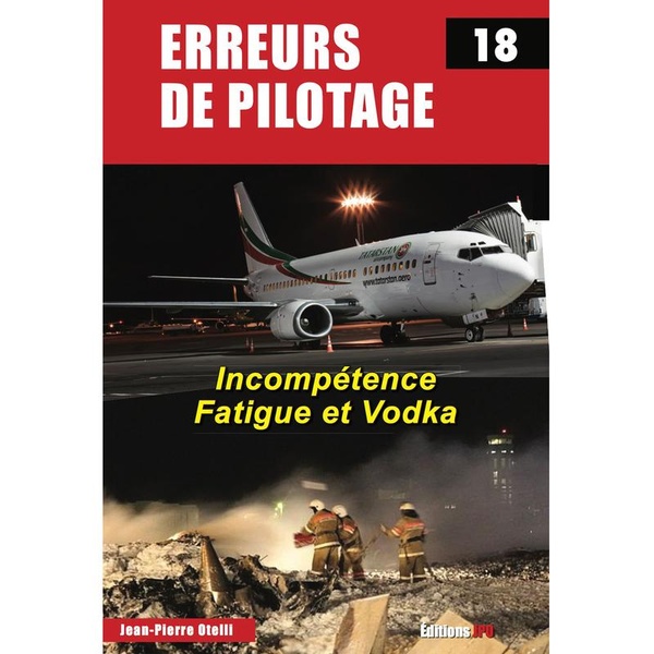 ERREURS DE PILOTAGE - TOME 18