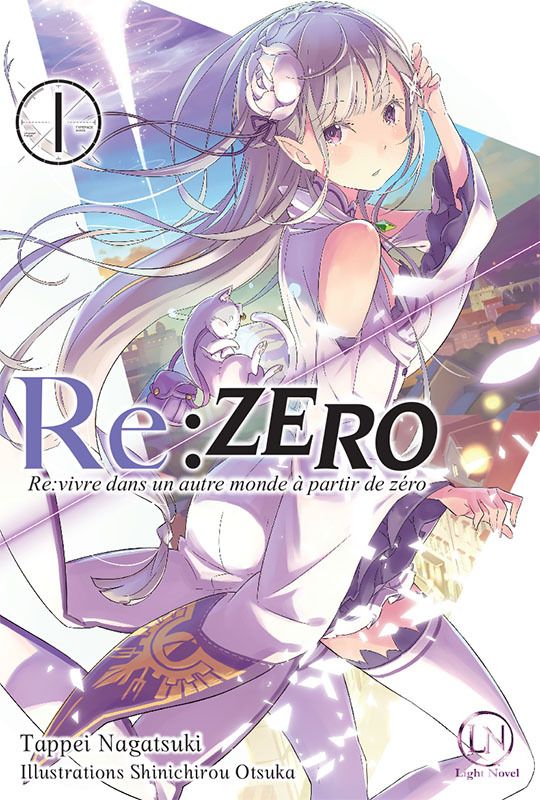 RE:ZERO - TOME 01