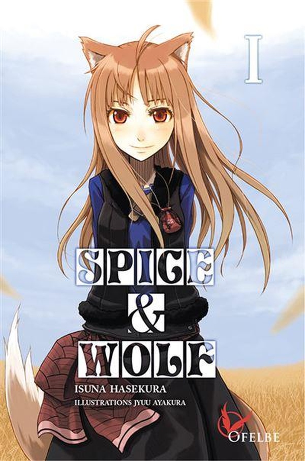 SPICE & WOLF - TOME 01