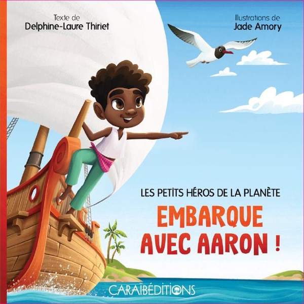 EMBARQUE AVEC AARON !