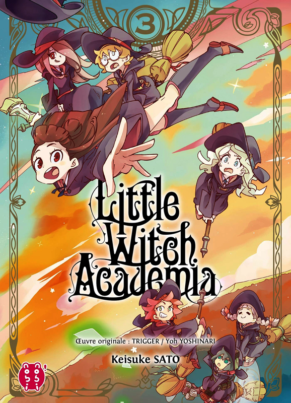 LITTLE WITCH ACADEMIA T03