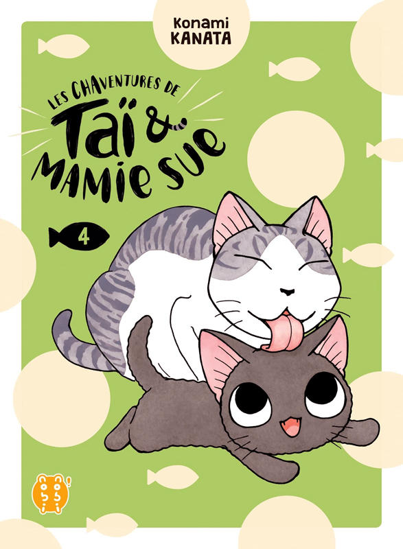 LES CHAVENTURES DE TAI ET MAMIE SUE T04