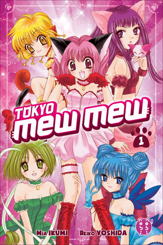 TOKYO MEW MEW T01