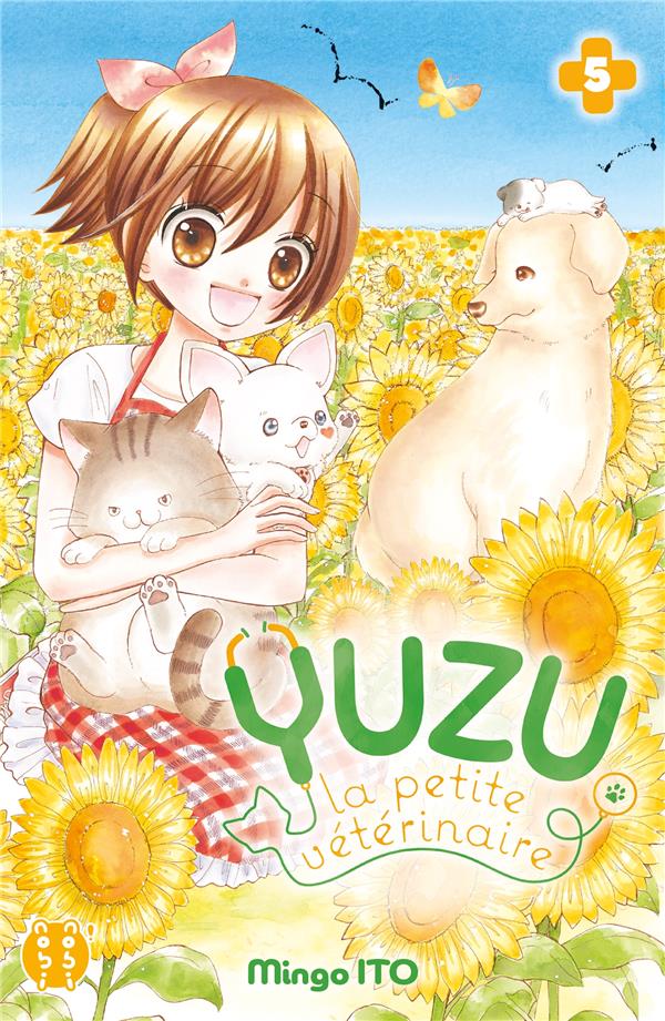 YUZU, LA PETITE VETERINAIRE T05