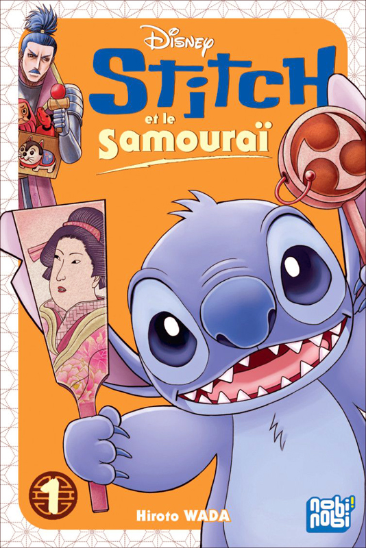 STITCH ET LE SAMOURAI T01