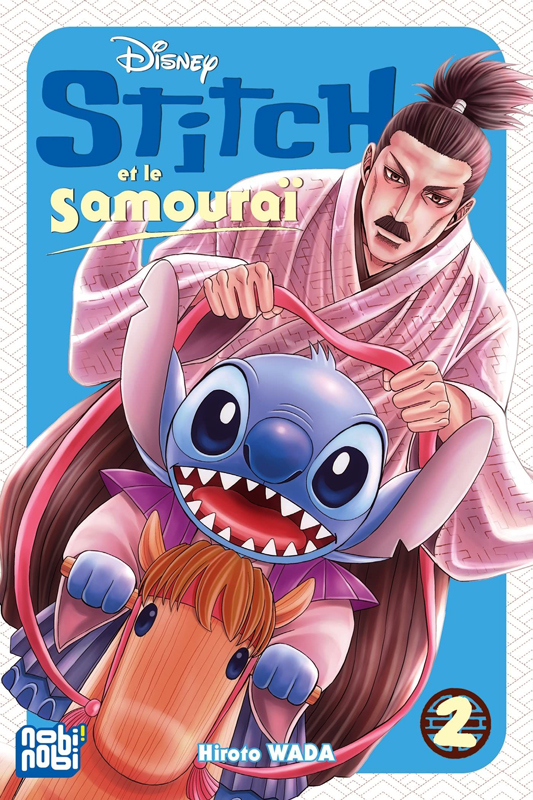 STITCH ET LE SAMOURAI T02