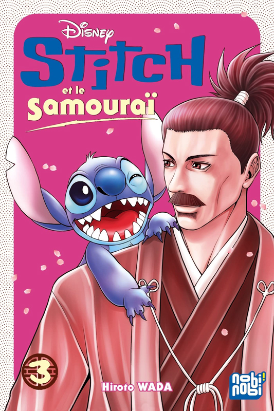 STITCH ET LE SAMOURAI T03