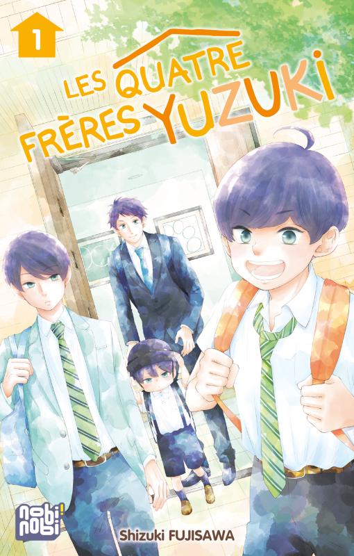 LES QUATRE FRERES YUZUKI T01