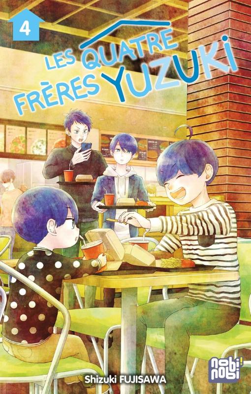 LES QUATRE FRERES YUZUKI T04