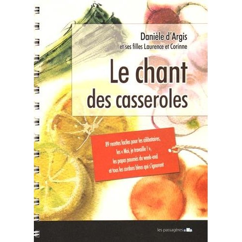 LE CHANT DES CASSEROLES