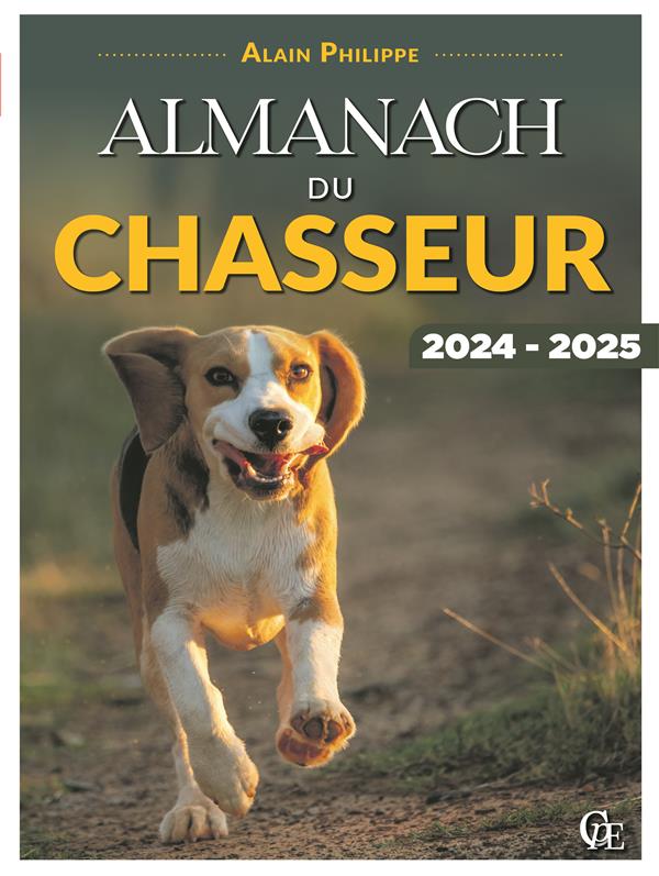 ALMANACH DU CHASSEUR 2024-2025