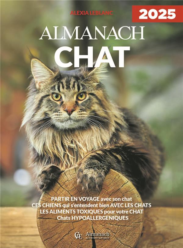 ALMANACH DU CHAT 2025