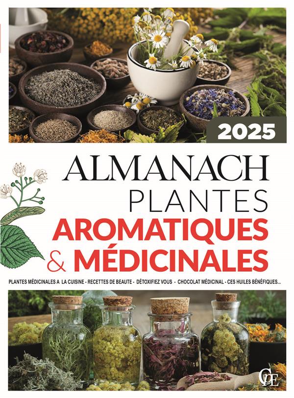 ALMANACH - PLANTES AROMATIQUES ET MEDICINALES 2025