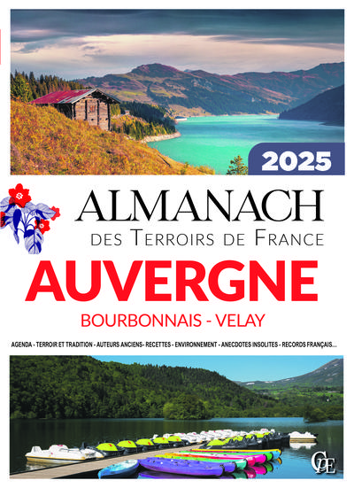 ALMANACH - AUVERGNE, BOURBONNAIS - VELAY 2025