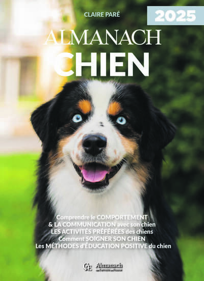 ALMANACH DU CHIEN 2025