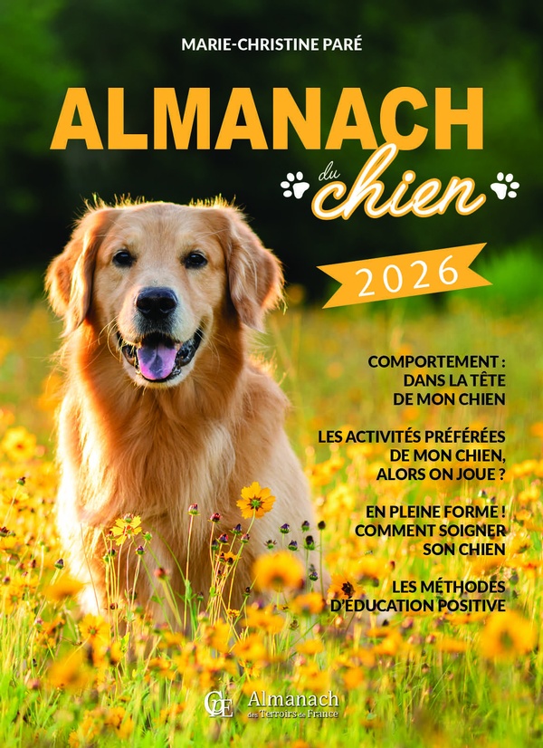 ALMANACH DU CHIEN 2026