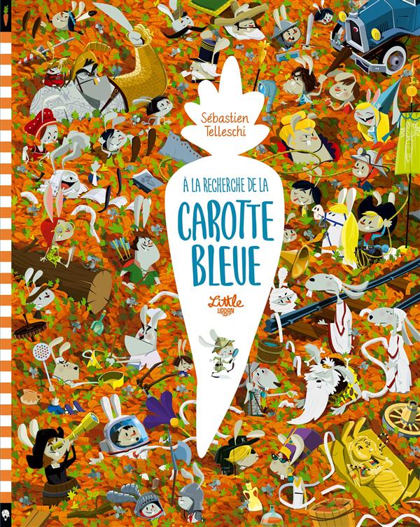 A LA RECHERCHE DE LA CAROTTE B - T01 - A LA RECHERCHE DE LA CAROTTE BLEUE: L'HISTOIRE
