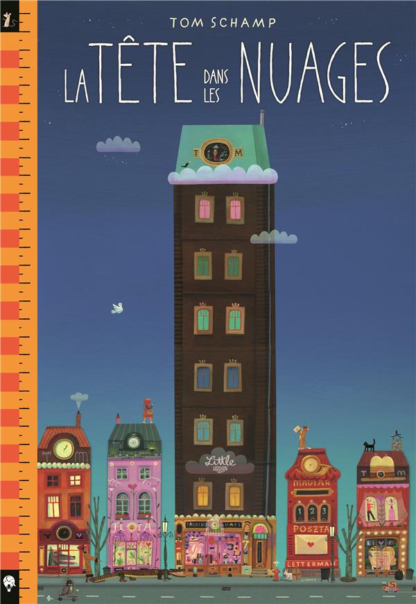 LA TETE DANS LES NUAGES