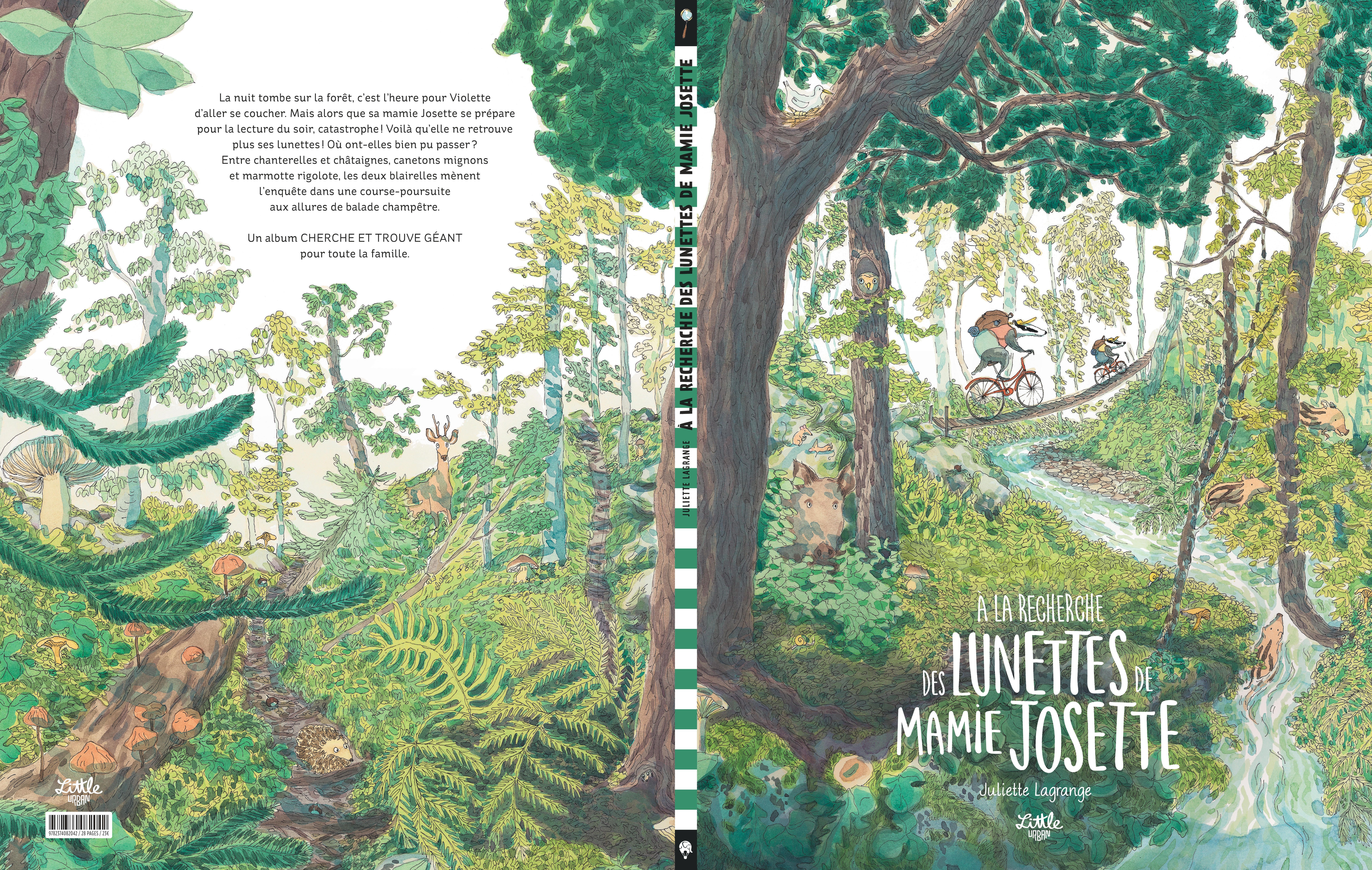 A LA RECHERCHE DES LUNETTES DE MAMIE JOSETTE