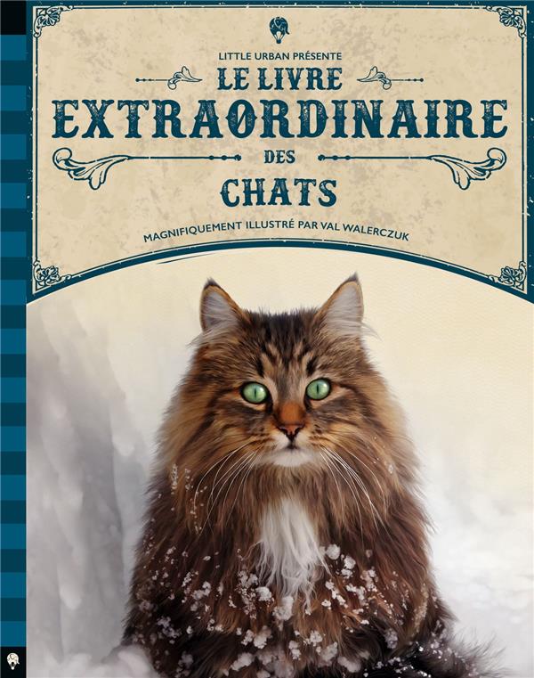 LE LIVRE EXTRAORDINAIRE DES CHATS