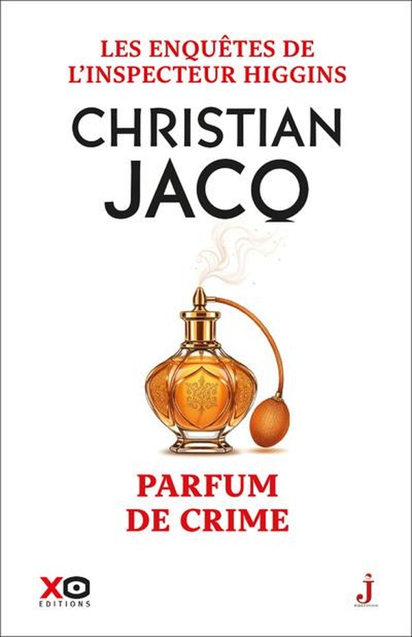 LES ENQUETES DE L'INSPECTEUR HIGGINS - TOME 58 PARFUM DE CRIME