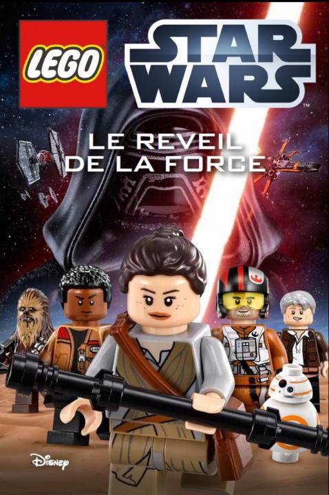 LEGO STAR WARS : MES PREMIERS - T01 - LEGO STAR WARS : ROMAN LE REVEIL DE LA FORCE