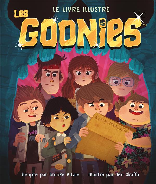 LES ALBUMS QILINN - T12 - LES GOONIES