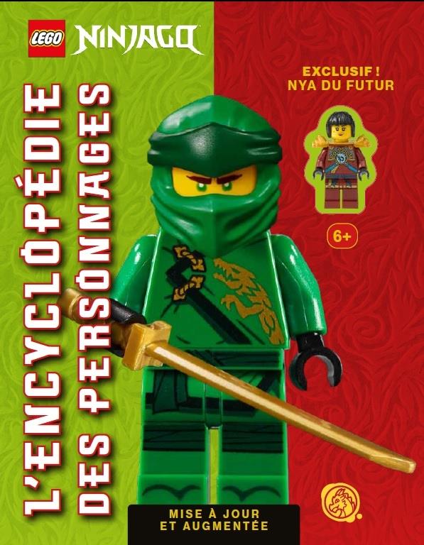 LEGO NINJAGO : L'ENCYCLOPEDIE DES PERSONNAGES MISE A JOUR ET AUGMENTEE