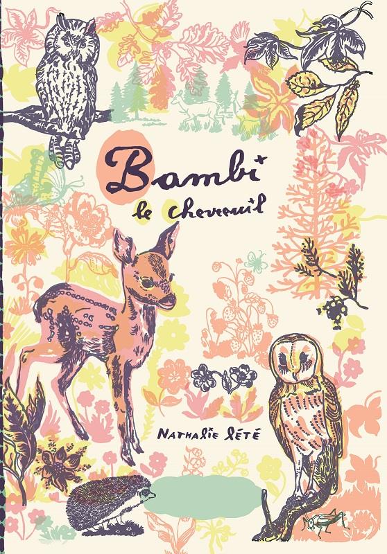 BAMBI LE CHEVREUIL