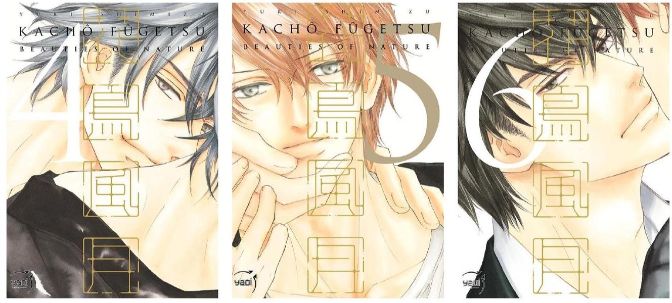 PACK KACHO FUGETSU 2=3 T4-5-6