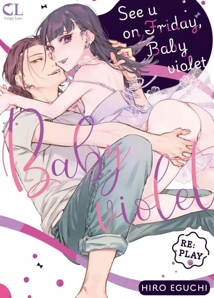SEE U ON FRIDAY, BABY VIOLET - TOME 02