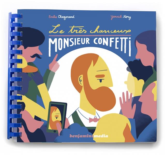 LE TRES CHANCEUX MONSIEUR CONFETTI