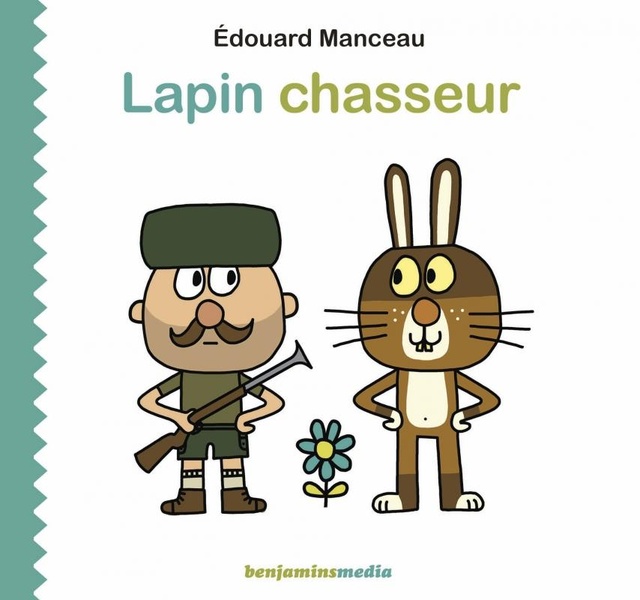 LAPIN CHASSEUR