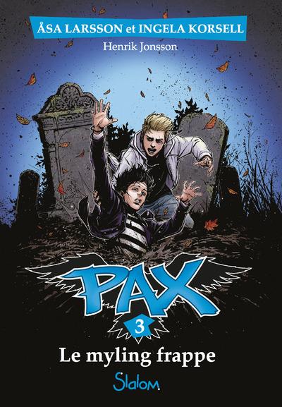 PAX - TOME 3 LE MYLING FRAPPE - VOL03