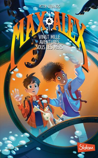 MAX & ALEX - TOME 1 VINGT MILLE AVENTURES SOUS LES MERS - VOL01